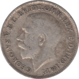 1916 THREEPENCE ( FINE ) - THREEPENCE - Cambridgeshire Coins