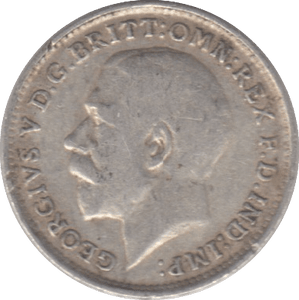 1916 THREEPENCE ( FINE ) - THREEPENCE - Cambridgeshire Coins