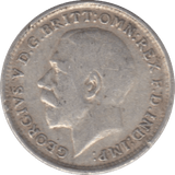 1916 THREEPENCE ( FINE ) - THREEPENCE - Cambridgeshire Coins