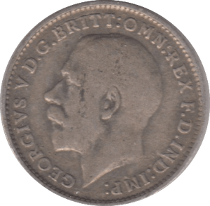 1916 THREEPENCE ( FINE ) - THREEPENCE - Cambridgeshire Coins