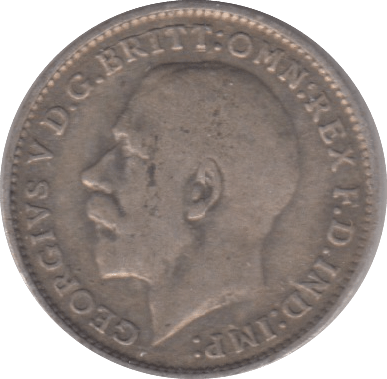 1916 THREEPENCE ( FINE ) - THREEPENCE - Cambridgeshire Coins