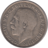 1916 THREEPENCE ( FINE ) - THREEPENCE - Cambridgeshire Coins