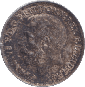 1916 THREEPENCE ( FINE ) - THREEPENCE - Cambridgeshire Coins