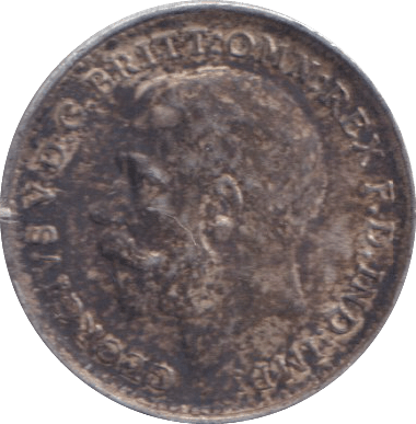 1916 THREEPENCE ( FINE ) - THREEPENCE - Cambridgeshire Coins