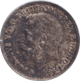 1916 THREEPENCE ( FINE ) - THREEPENCE - Cambridgeshire Coins