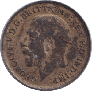 1916 THREEPENCE ( FINE ) - WORLD COINS - Cambridgeshire Coins