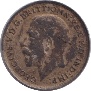 1916 THREEPENCE ( FINE ) - WORLD COINS - Cambridgeshire Coins