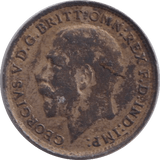 1916 THREEPENCE ( FINE ) - WORLD COINS - Cambridgeshire Coins