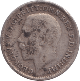 1916 THREEPENCE ( GF ) - THREEPENCE - Cambridgeshire Coins