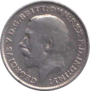 1916 THREEPENCE ( GF ) - THREEPENCE - Cambridgeshire Coins