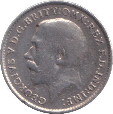 1916 THREEPENCE ( GF ) - THREEPENCE - Cambridgeshire Coins