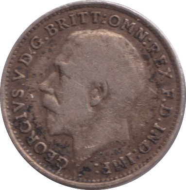 1916 THREEPENCE ( GF ) - THREEPENCE - Cambridgeshire Coins