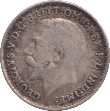 1916 THREEPENCE ( GF ) - THREEPENCE - Cambridgeshire Coins