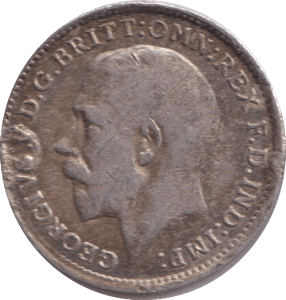 1916 THREEPENCE ( GF ) - THREEPENCE - Cambridgeshire Coins