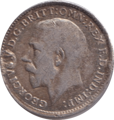 1916 THREEPENCE ( GF ) - THREEPENCE - Cambridgeshire Coins