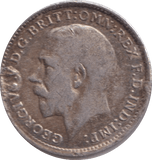 1916 THREEPENCE ( GF ) - THREEPENCE - Cambridgeshire Coins