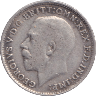 1916 THREEPENCE ( GF ) - THREEPENCE - Cambridgeshire Coins