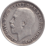 1916 THREEPENCE ( GF ) - THREEPENCE - Cambridgeshire Coins