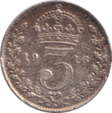 1916 THREEPENCE ( GF ) - THREEPENCE - Cambridgeshire Coins