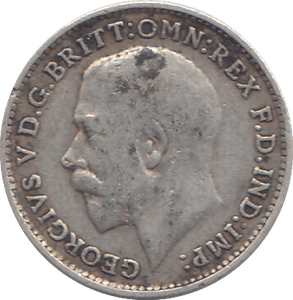 1916 THREEPENCE ( GF ) - WORLD COINS - Cambridgeshire Coins