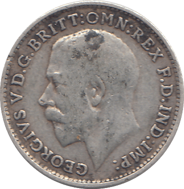 1916 THREEPENCE ( GF ) - WORLD COINS - Cambridgeshire Coins