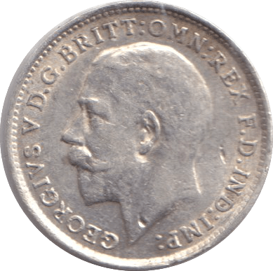 1916 THREEPENCE ( GVF ) - WORLD COINS - Cambridgeshire Coins