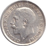 1916 THREEPENCE ( GVF ) - WORLD COINS - Cambridgeshire Coins