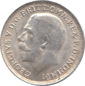 1916 THREEPENCE ( UNC ) - THREEPENCE - Cambridgeshire Coins