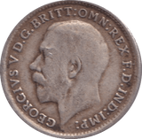 1916 THREEPENCE ( VF ) - THREEPENCE - Cambridgeshire Coins