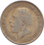 1916 THREEPENCE ( VF ) - THREEPENCE - Cambridgeshire Coins