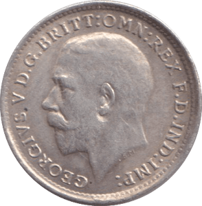 1916 THREEPENCE ( VF ) - THREEPENCE - Cambridgeshire Coins