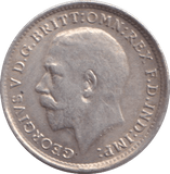 1916 THREEPENCE ( VF ) - THREEPENCE - Cambridgeshire Coins