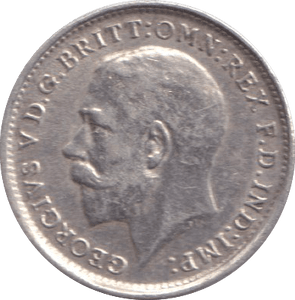 1916 THREEPENCE ( VF ) - THREEPENCE - Cambridgeshire Coins