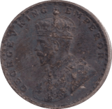 1917 2 ANNAS INDIA - WORLD COINS - Cambridgeshire Coins