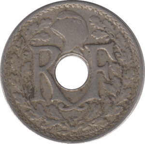 1917 5 CENTIMES FRANCE - WORLD COINS - Cambridgeshire Coins
