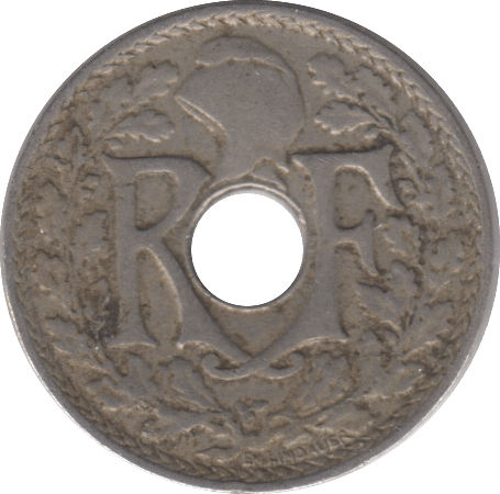 1917 5 CENTIMES FRANCE - WORLD COINS - Cambridgeshire Coins