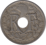 1917 5 CENTIMES FRANCE - WORLD COINS - Cambridgeshire Coins