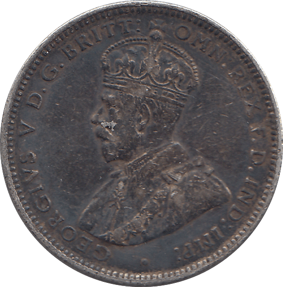1917 AUSTRALIA SHILLING - WORLD COINS - Cambridgeshire Coins