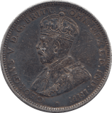 1917 AUSTRALIA SHILLING - WORLD COINS - Cambridgeshire Coins