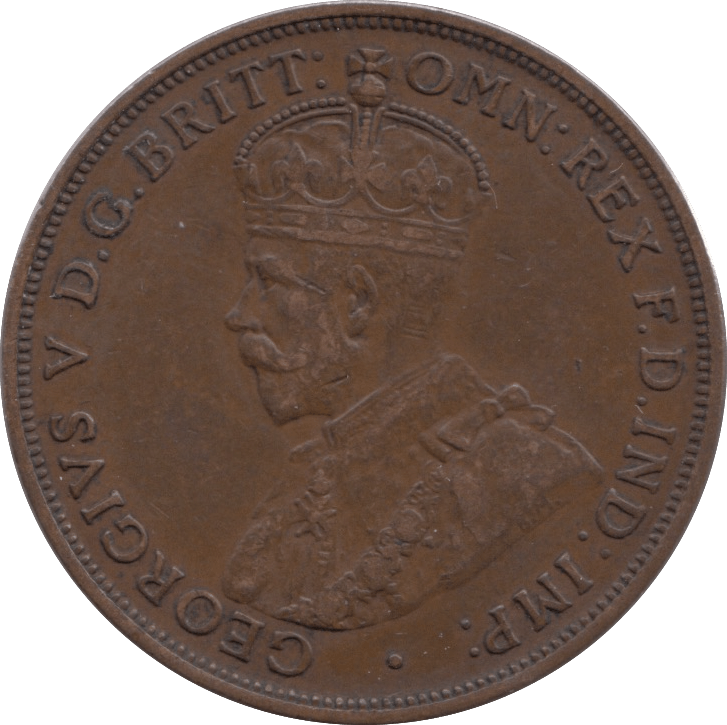 1917 COMMONWEALTH AUSTRALIA ONE PENNY - WORLD COINS - Cambridgeshire Coins