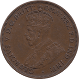 1917 COMMONWEALTH AUSTRALIA ONE PENNY - WORLD COINS - Cambridgeshire Coins