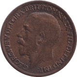 1917 FARTHING ( UNC ) - FARTHING - Cambridgeshire Coins