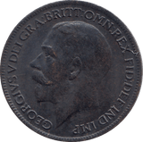 1917 FARTHING ( UNC ) - FARTHING - Cambridgeshire Coins