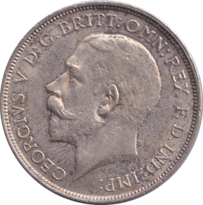 1917 FLORIN ( AUNC ) - FLORIN - Cambridgeshire Coins