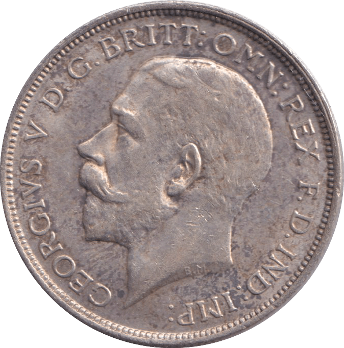 1917 FLORIN ( AUNC ) - FLORIN - Cambridgeshire Coins