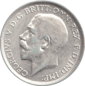 1917 FLORIN ( AUNC ) - FLORIN - Cambridgeshire Coins