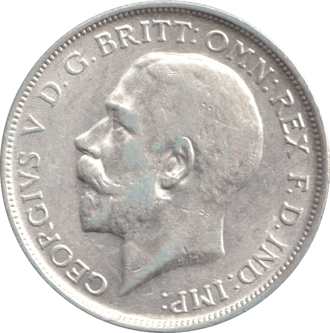 1917 FLORIN ( AUNC ) - FLORIN - Cambridgeshire Coins