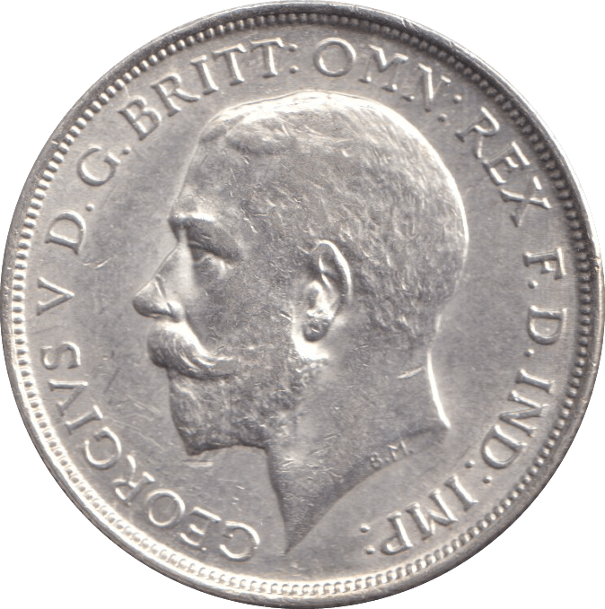 1917 FLORIN ( AUNC ) - FLORIN - Cambridgeshire Coins