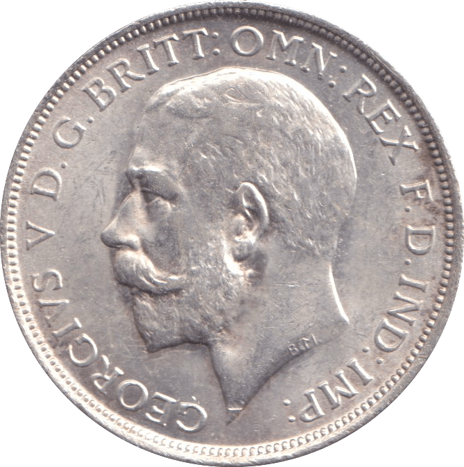 1917 FLORIN ( BU ) - FLORIN - Cambridgeshire Coins