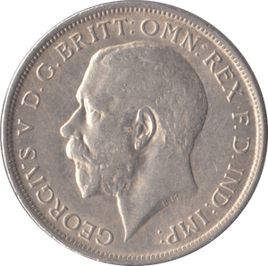 1917 FLORIN ( EF ) - FLORIN - Cambridgeshire Coins